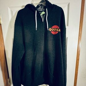 QOTSA SUNSET ZIP HOODIE - XXXL